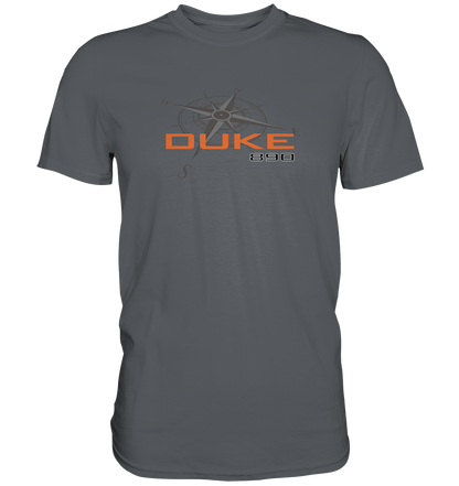 Duke 890 Kompass - Premium unisex Shirt