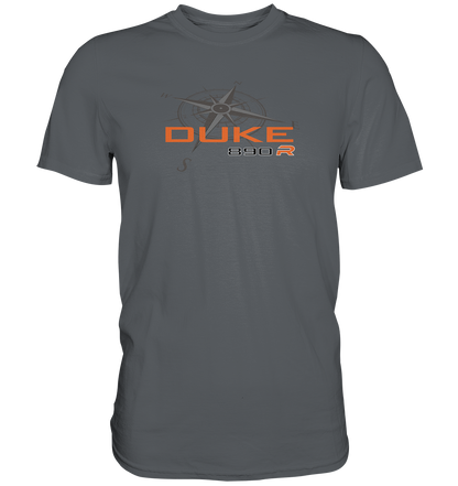 Duke 890R Kompass - Premium unisex Shirt