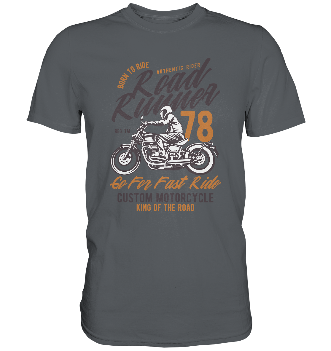 Road Runner - Premium Unisex Shirt - mehrere Farben