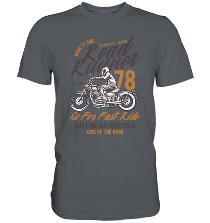 Road Runner - Premium Unisex Shirt - mehrere Farben