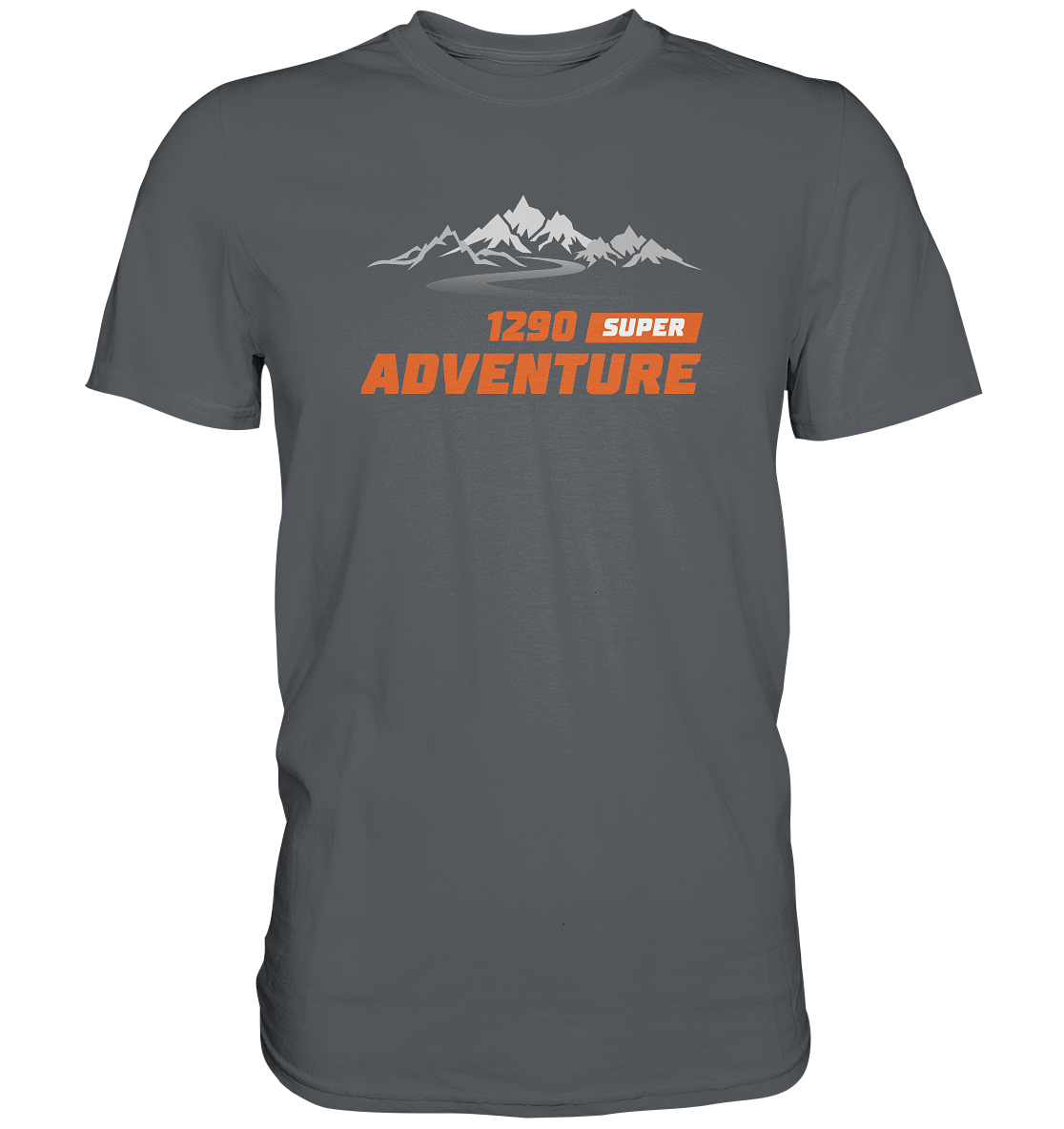 Super Adventure 1290 Tourmotiv - Premium unisex Shirt