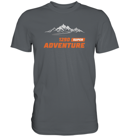 Super Adventure 1290 Tourmotiv - Premium unisex Shirt