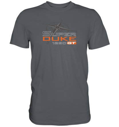 Super Duke 1290 GT Kompass - Premium unisex Shirt
