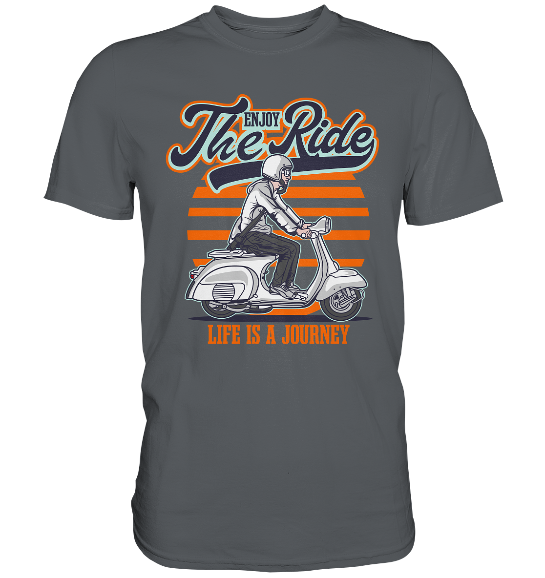 Enjoy the Ride - Premium Unisex Shirt - mehrere Farben