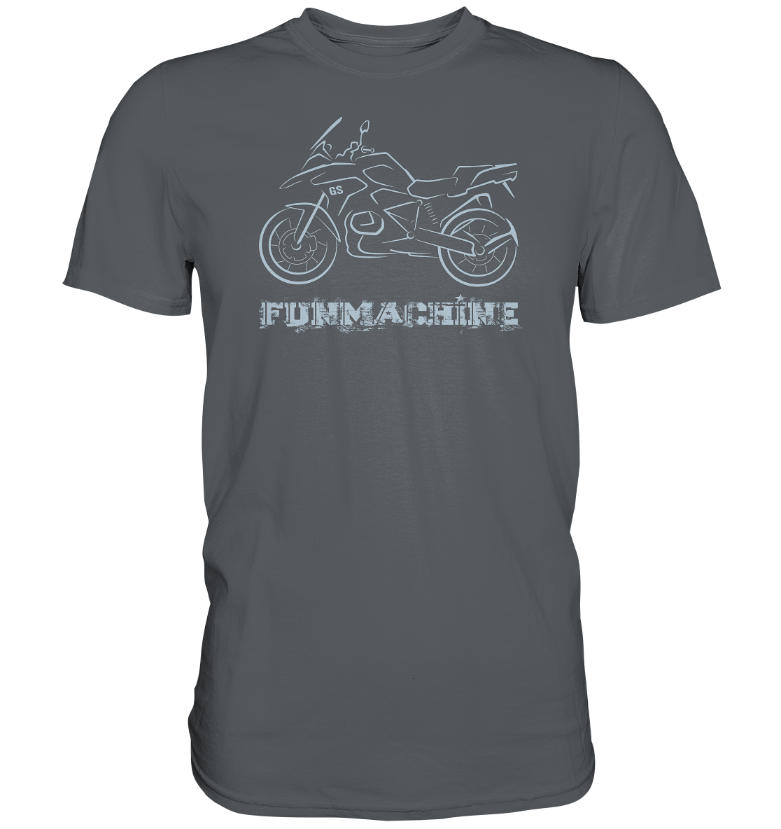 R1250GS Die Funmaschine von BMW - Premium Shirt