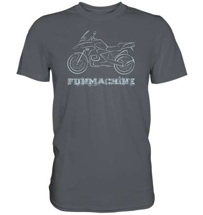 R1250GS Die Funmaschine von BMW - Premium Shirt