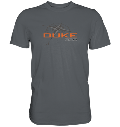 Duke 390 Kompass - Premium unisex Shirt