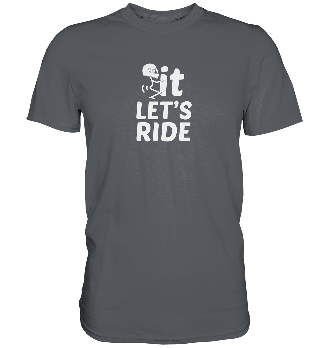 It lets ride - Premium unisex Shirt