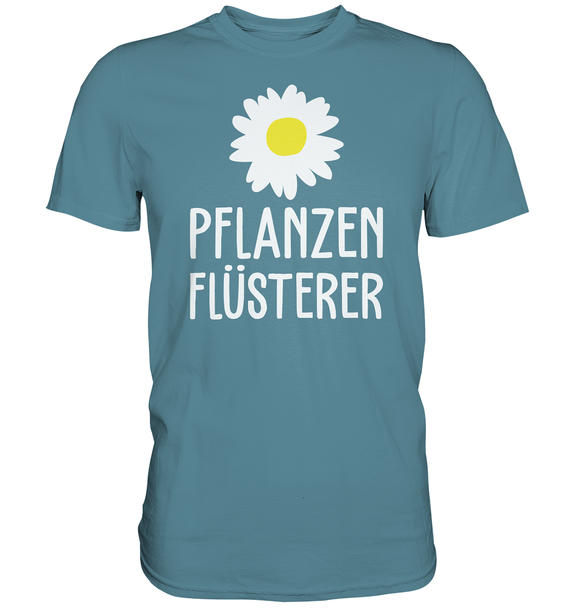 Pflanzenflüsterer - Premium unisex Shirt
