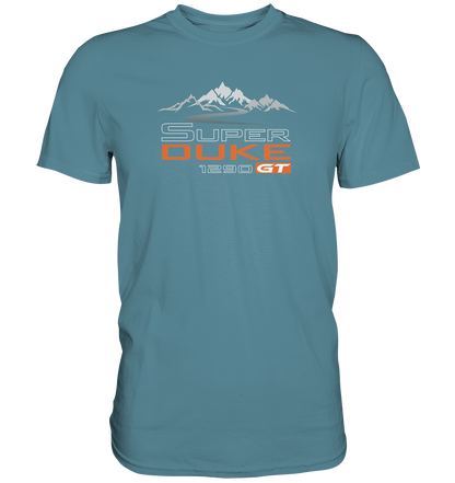 Super Duke 1290 GT Tourmotiv - Premium unisex Shirt