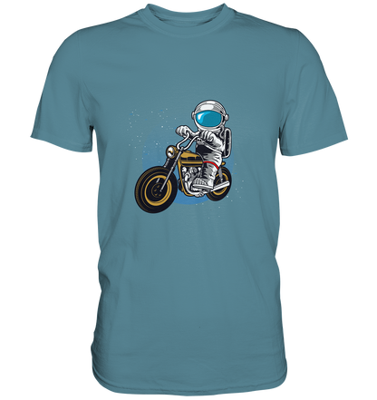 Fly me to the moon - Premium Unisex Shirt - mehrere Farben