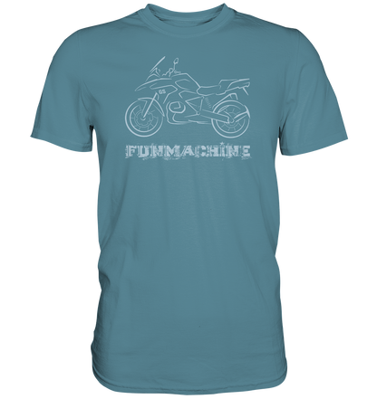 R1250GS Die Funmaschine von BMW - Premium Shirt