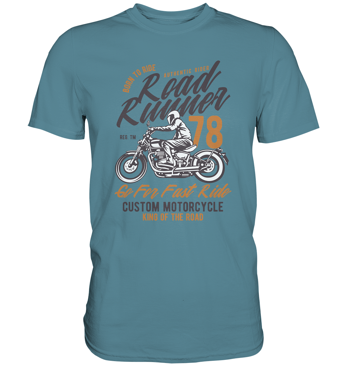 Road Runner - Premium Unisex Shirt - mehrere Farben
