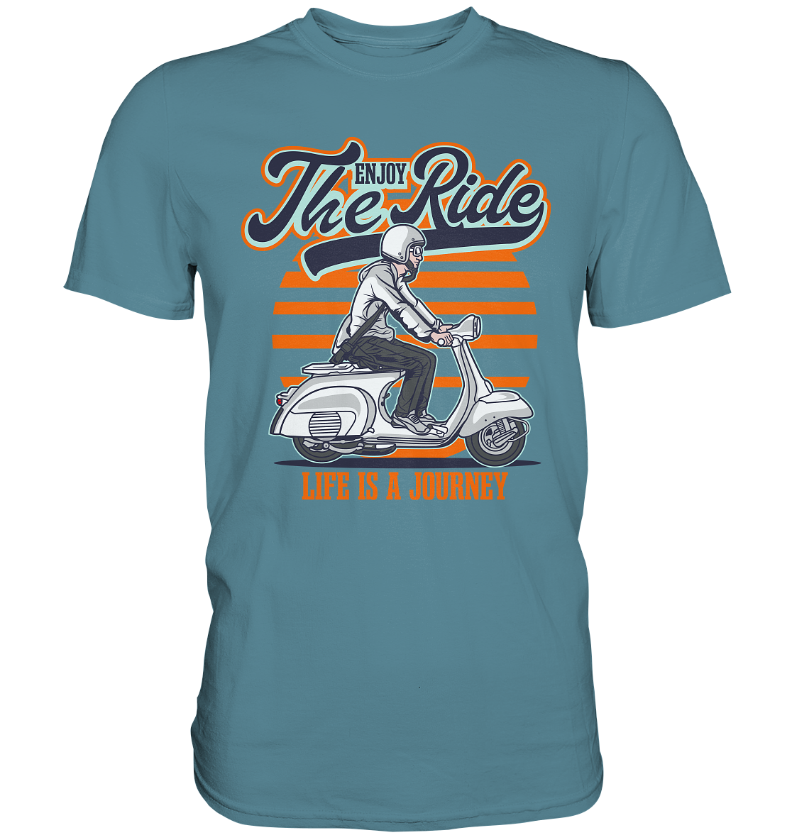 Enjoy the Ride - Premium Unisex Shirt - mehrere Farben