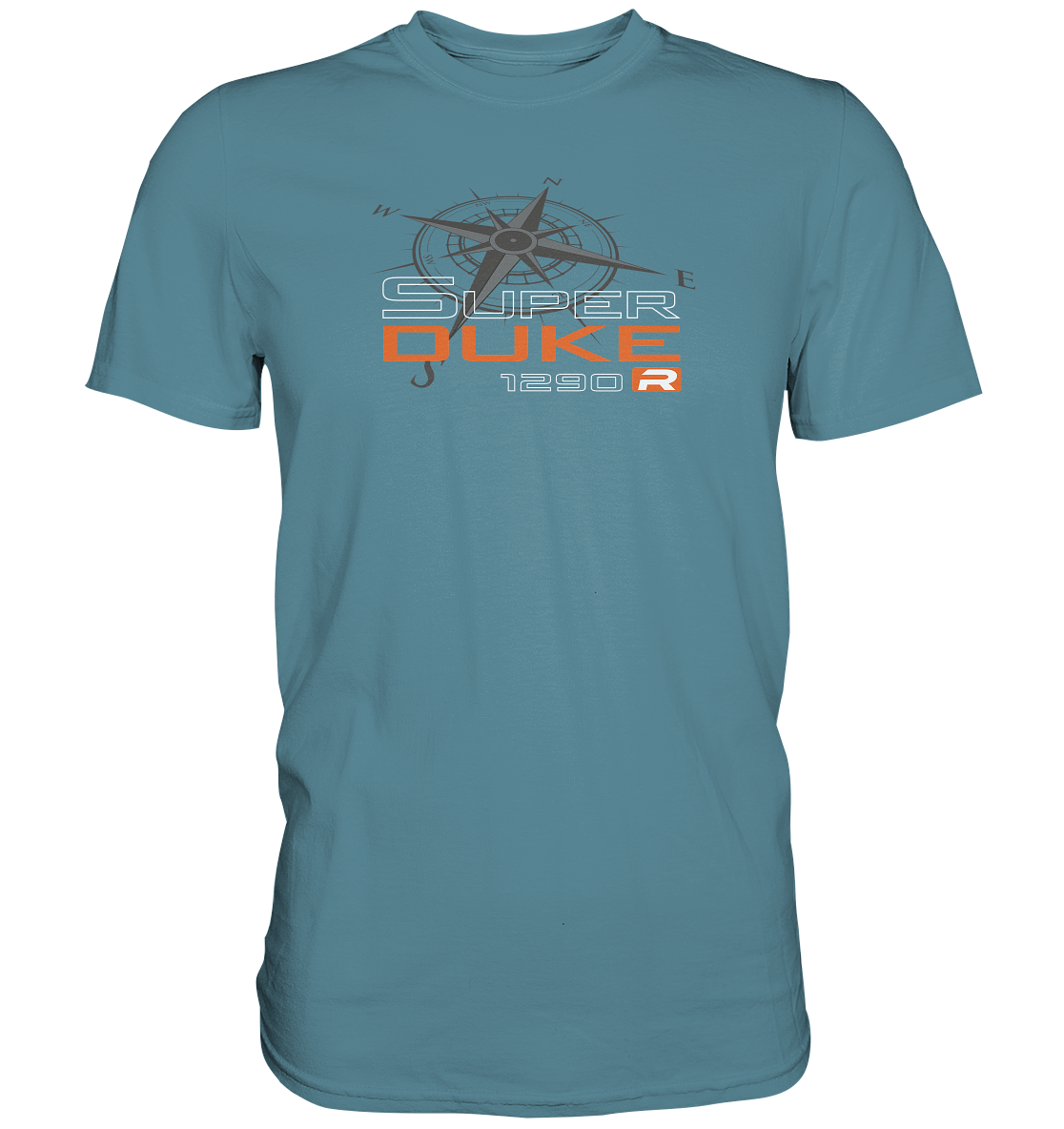 Super Duke 1290 R Kompass - Premium unisex Shirt