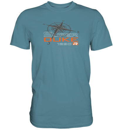 Super Duke 1290 R Kompass - Premium unisex Shirt