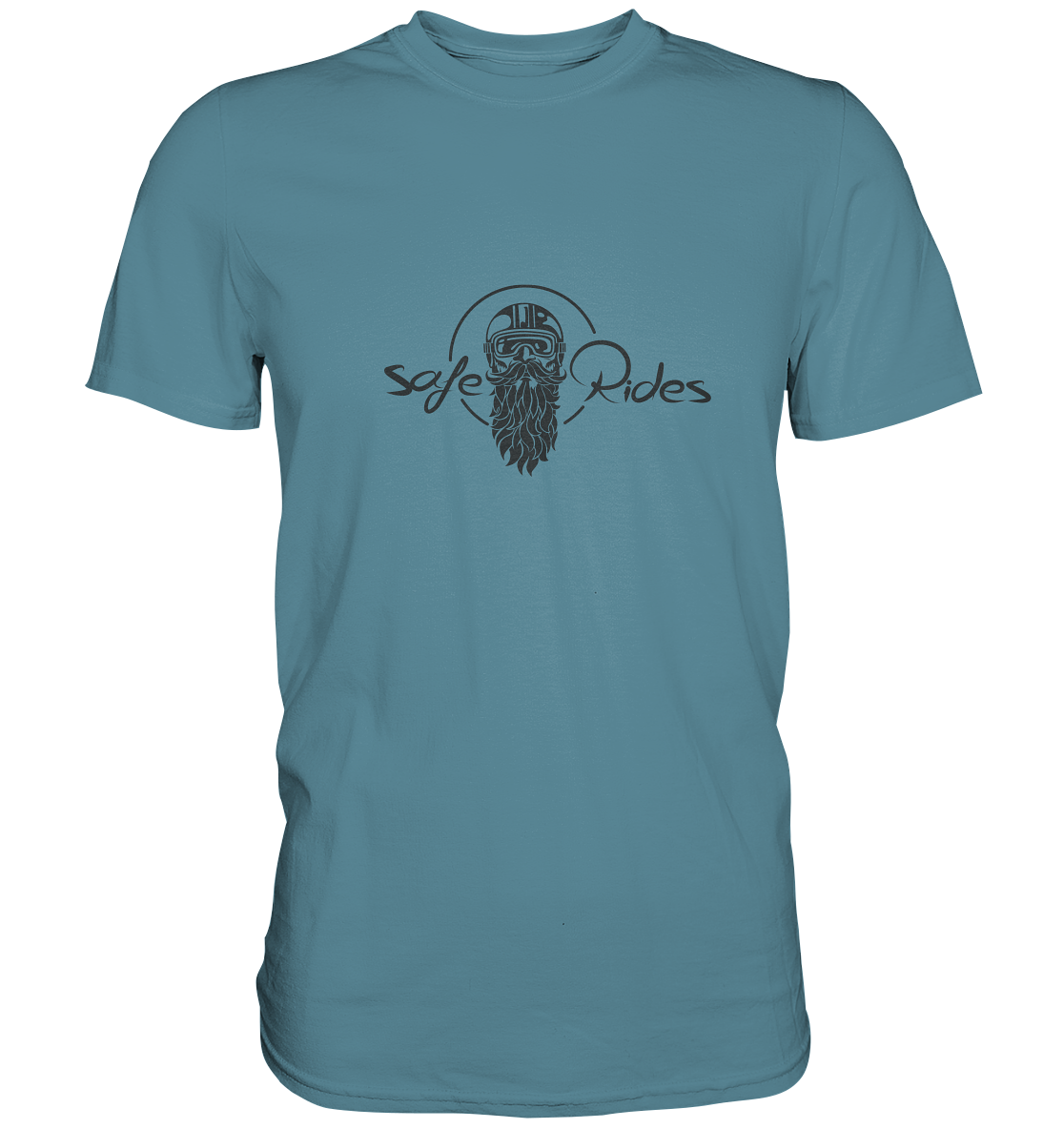 Save Rides Spruch - Premium Unisex Shirt - mehrere Farben
