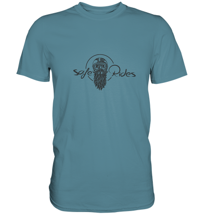 Save Rides Spruch - Premium Unisex Shirt - mehrere Farben