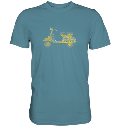 Scooter aus Scootern - Premium unisex Shirt
