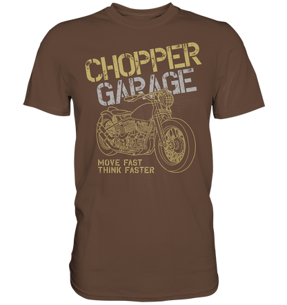 Chopper Garage - Premium unisex Shirt