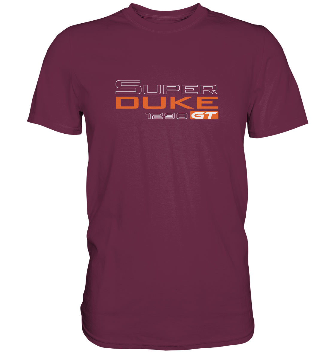 Super Duke 1290 GT - Premium unisex Shirt
