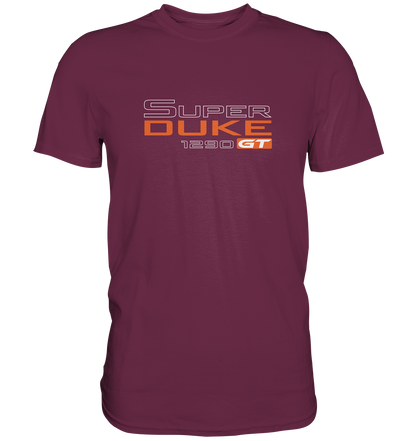 Super Duke 1290 GT - Premium unisex Shirt