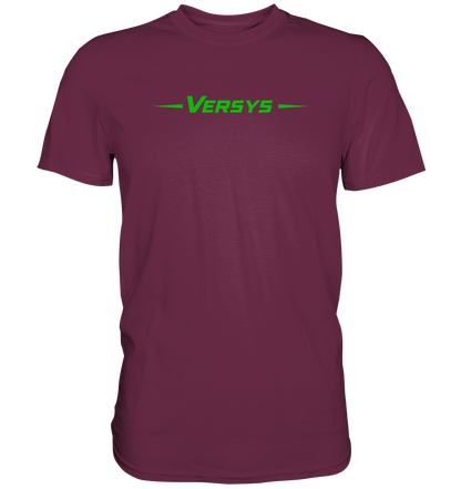 Versys - Premium unisex Shirt - helle und dunkle shirts