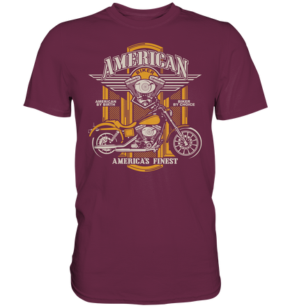 Americas Finest Choppermotiv - Premium unisex shirt