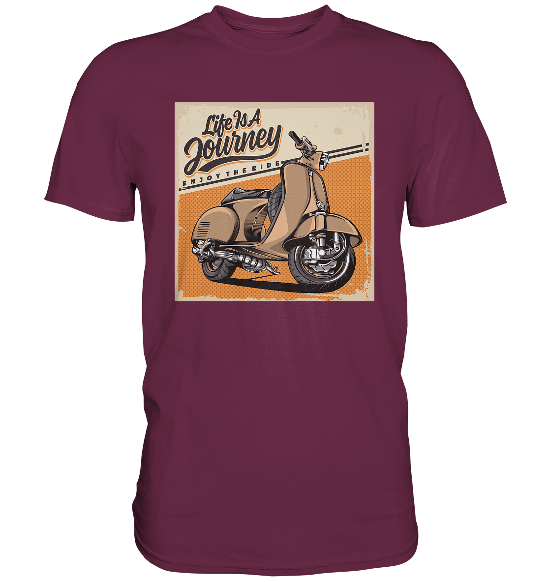 Life is a journey - Premium unisex Shirt