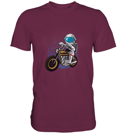 Fly me to the moon - Premium Unisex Shirt - mehrere Farben