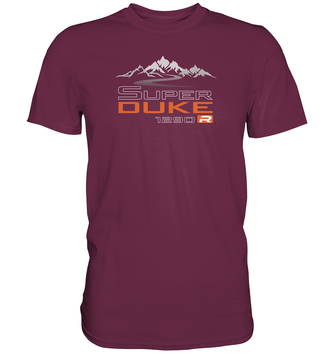 Super Duke 1290 R Tourmotiv - Premium unisex Shirt
