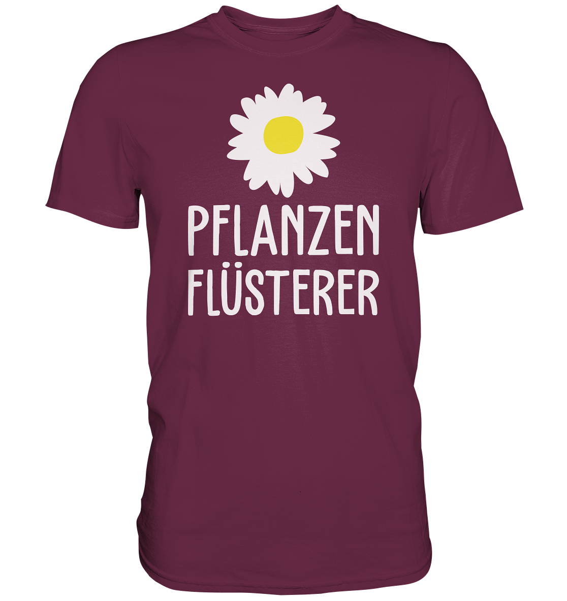 Pflanzenflüsterer - Premium unisex Shirt