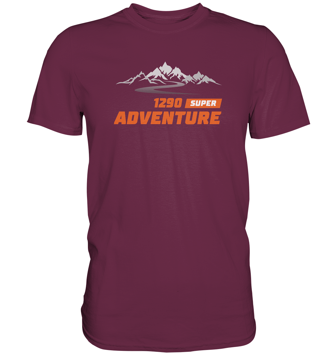 Super Adventure 1290 Tourmotiv - Premium unisex Shirt