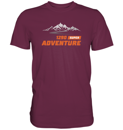 Super Adventure 1290 Tourmotiv - Premium unisex Shirt