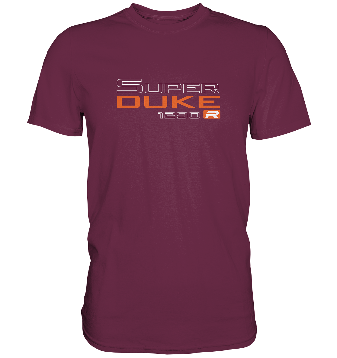 Super Duke 1290 R - Premium unisex Shirt