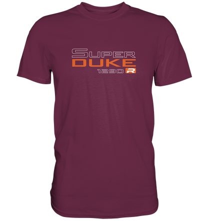 Super Duke 1290 R - Premium unisex Shirt