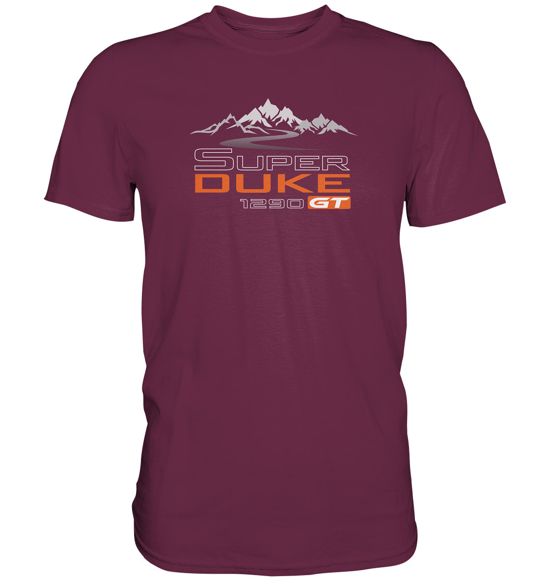 Super Duke 1290 GT Tourmotiv - Premium unisex Shirt