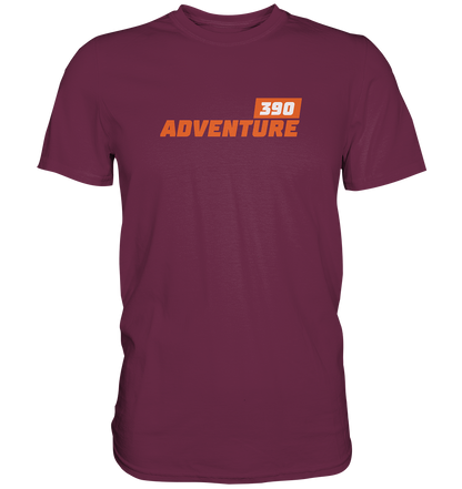 Adventure 390 - Premium unisex Shirt