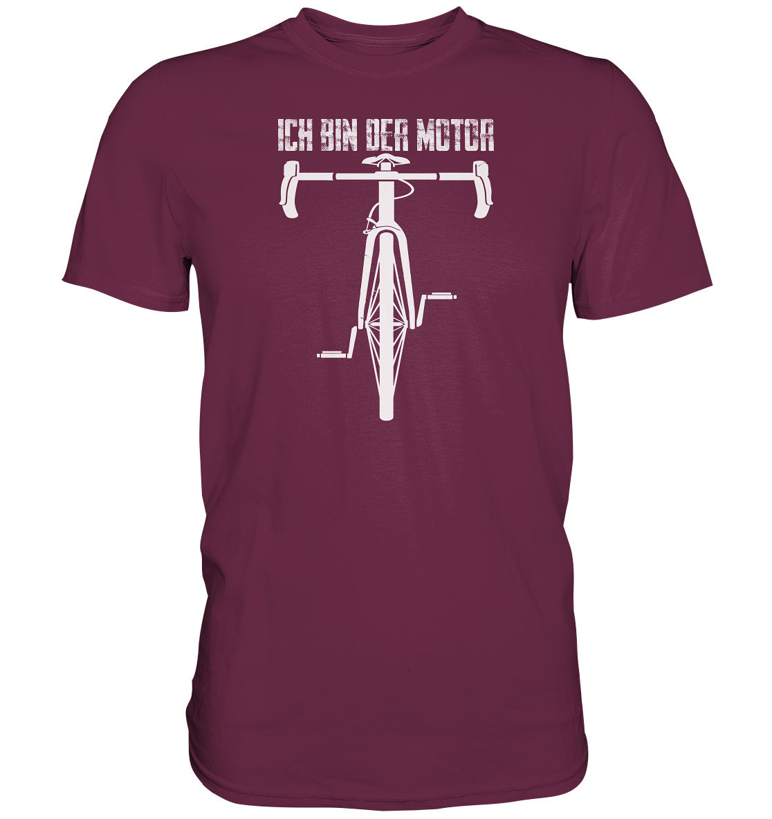 Ich bin der Motor - Premium unisex Shirt