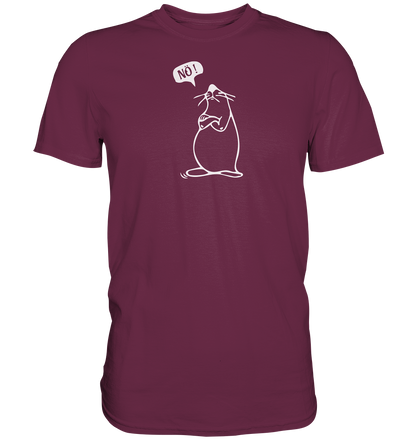 Nö - klare Ansage - Premium unisex Shirt