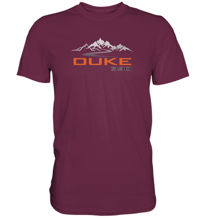Duke 390 Tourmotiv - Premium unisex Shirt
