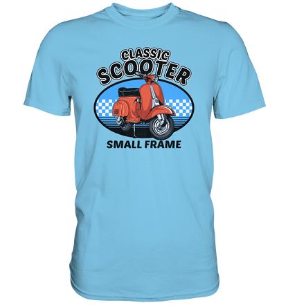 Classic Scooter small frame - Premium unisex Shirt