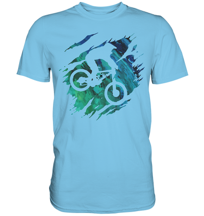 Sehr stylisches Shirt für alle Biker - Premium unisex Shirt