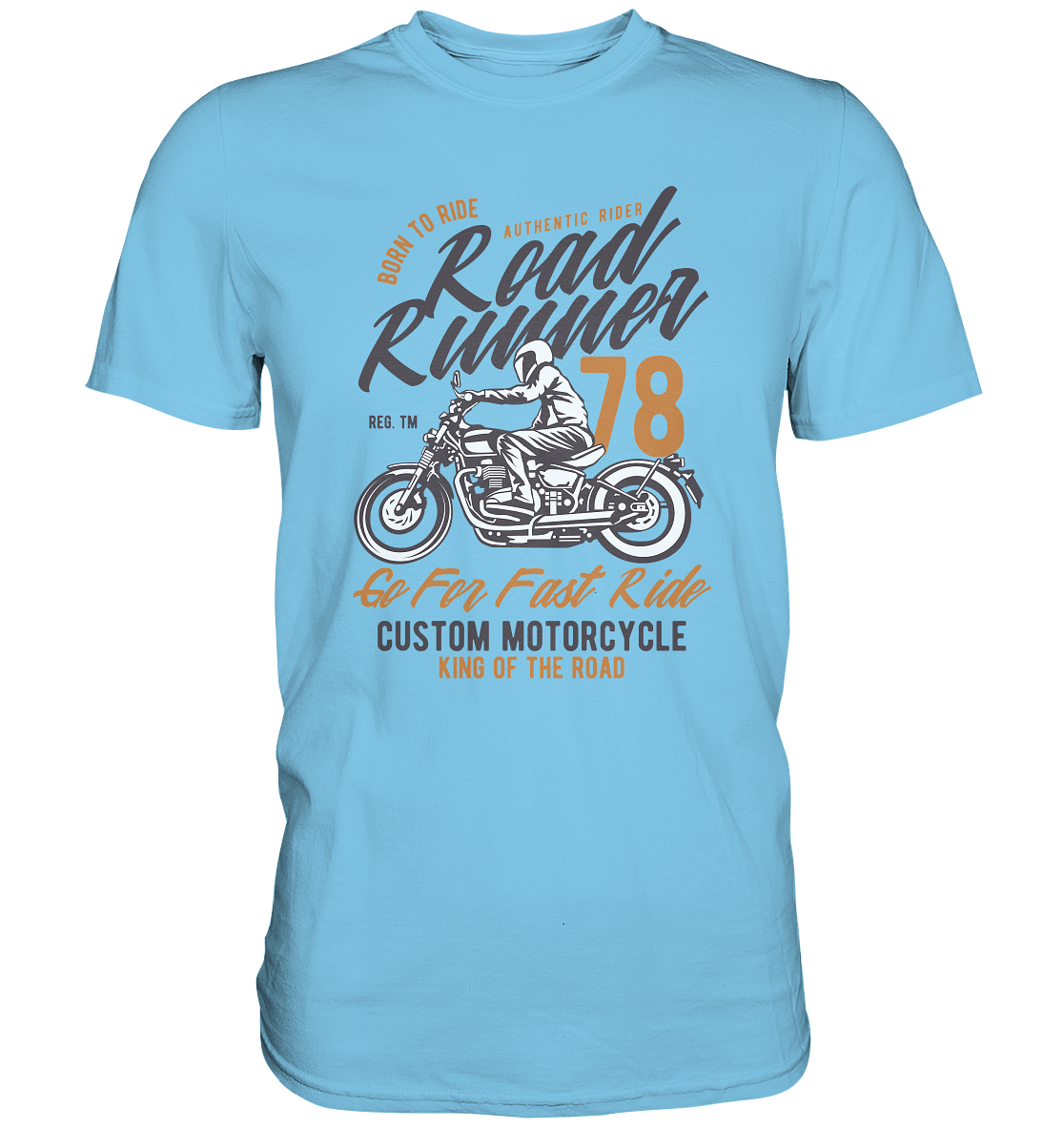 Road Runner - Premium Unisex Shirt - mehrere Farben