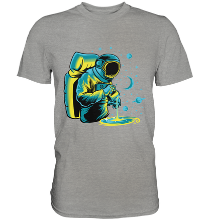 Space Barista - Unisex Premium Shirt - mehrere Farben