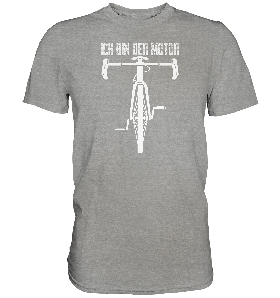 Ich bin der Motor - Premium unisex Shirt