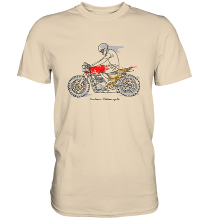 Custom Motorcycle - Premium unisex Shirt