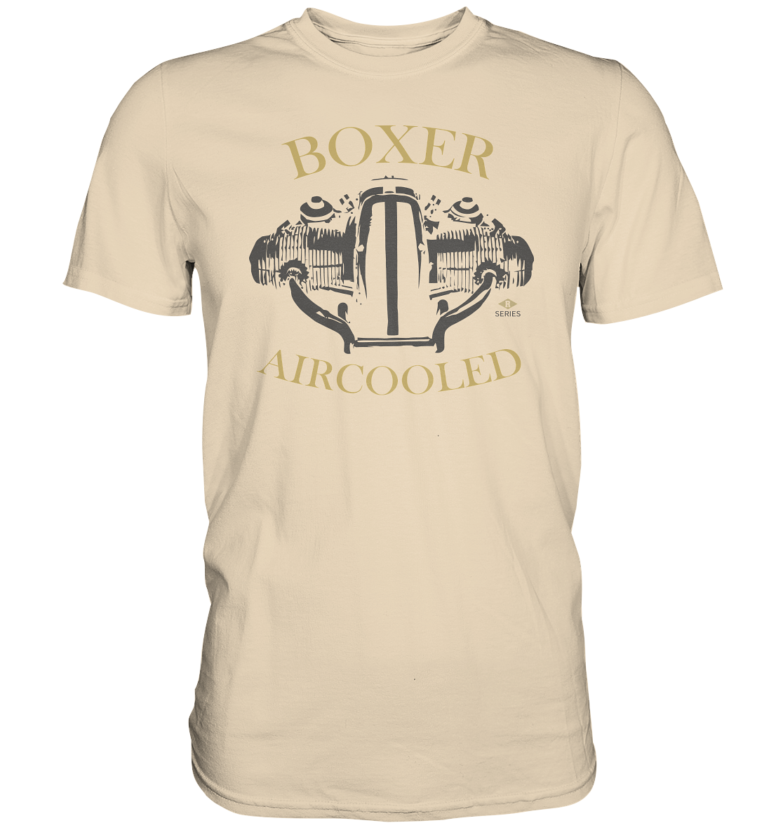 Motiv Boxermotor aircooled - Premium unisex Shirt