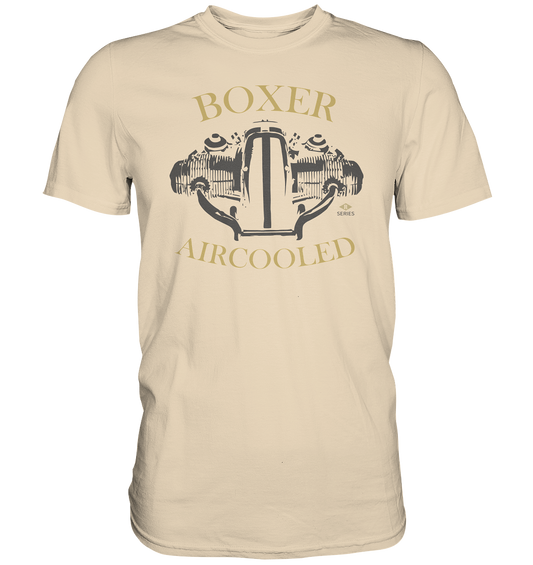 Motiv Boxermotor aircooled - Premium unisex Shirt