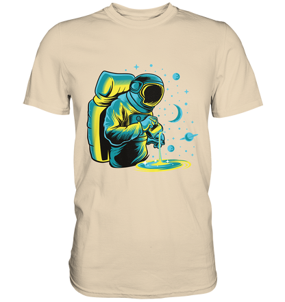 Space Barista - Unisex Premium Shirt - mehrere Farben
